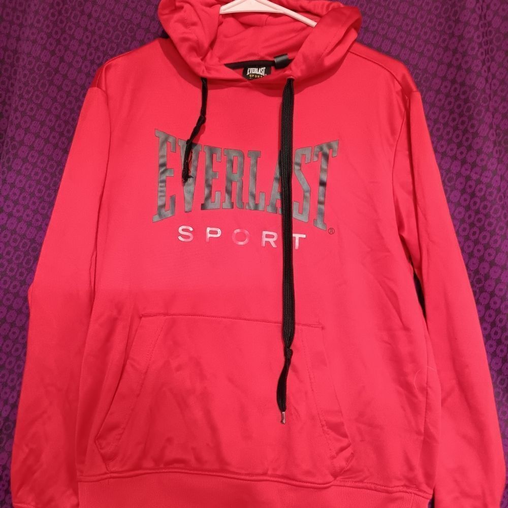 🤠Everlast Sport Pull-Over Hoodie Men's Size Small